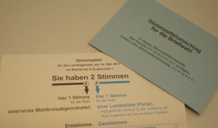 Landtagswahl am 14.05.2017