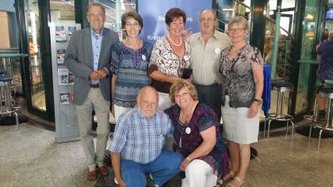 Team Seniorenkino und Bürgermeister Dr. Friedl