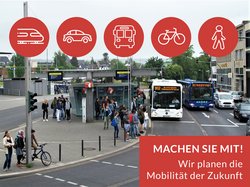 Beteiligungsportal Mobilitätskonzept