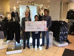 Spendenübergabe C&A