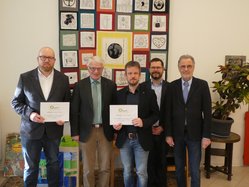 Spende des Rotary Club Euskirchen Burgfey für die Flüchtlingshilfe