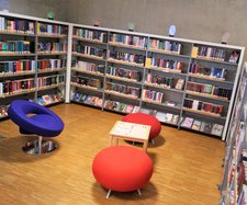 Neugestaltete Jugendbibliothek