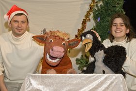 Mama Muh und die freche Krähe