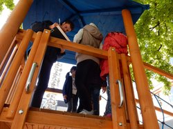 Streifzug mit Kindern in der Innenstadt