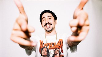 Ein Bild von Eko Fresh. 