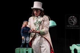 Der Fischer und seine Frau; Foto: Marco Piecuch