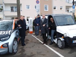 E-Tanke am Annaturmplatz