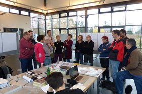 Werkstattgespräch zur Mühlenbäckerei in Kuchenheim