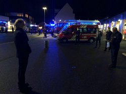 Verabschiedung von Bürgermeister Dr. Uwe Friedl durch die Feuerwehr