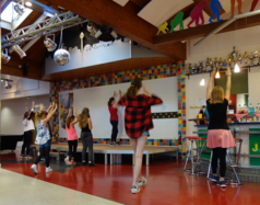 Tanzworkshop Jugendvilla