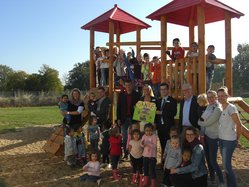 Spende Spielgeräte Volksbank Euskirchen eG