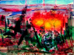 "Nebensonnen" von Georg Heike