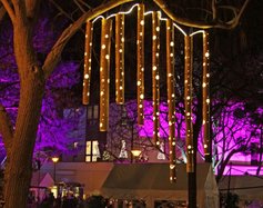 Klosterlichter im Klostergarten