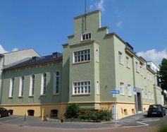 Das Casino erstrahlt wieder in seiner ursprünglichen Farbe