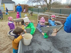 Entstehung Fussfuehlpfad