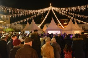 Weihnachtsdorf auf dem Alten Markt