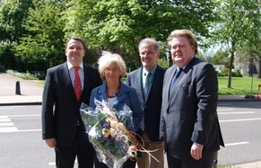Prämierung des Namenswettbewerbs Wir für EUch-Bürgerstiftung