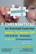 Plakat Ehrenamtstag 2019