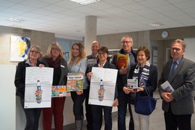 Vorstellung Medienbereich für Flüchtlinge in der Stadtbibliothek