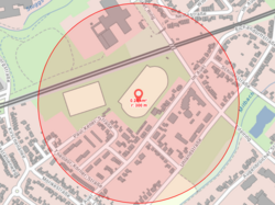 Evakuierungsradius Bombenfund 02.01.2022