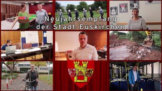 Die Titelcollage aus dem digitalen Neujahrsempfang der Stadt Euskirchen. 