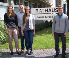 Auszubildende der Stadt Euskirchen