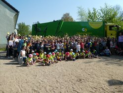 Müllsammaktion, Franziskusschule