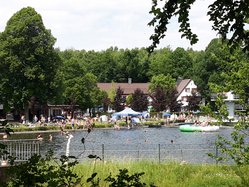 Waldfreibad an der Steinbachtalsperre