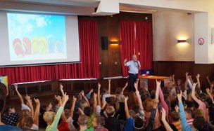 Abschlussfest der Sommerleseclubs