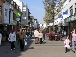 Fußgängerzone Euskirchen