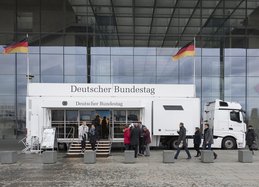 Infomobil Deutscher Bundestag