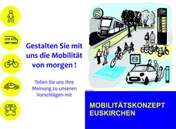 Mibilitätskonzept für Euskirchen - Beteiligung 2020 online und vor Ort