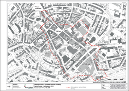 Geltungsbereich verkaufsoffener Sonntag Knollenfest 2018