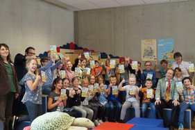 4L-Leseförderprojekt „Lesen lernen - Leben lernen“ 