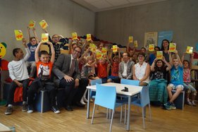 4L-Projekt in der Stadtbibliothek