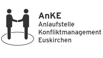 Das Logo von ANKE.