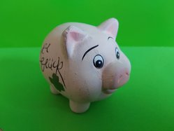 Glücksschwein zum Jahreswechsel