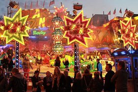 Kirmes in Euskirchen