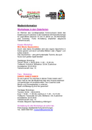 Stadtmuseum Workshops Kulturrucksack Osterferien