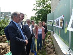Präsentation des Grünen Klassenzimmers am Emil-Fischer-Gymnasium