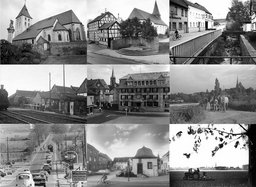 Historische Aufnahmen aus diversen Ortsteilen