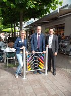 Spende Volksbank neues Spielgeraet