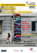 Frontseite Flyer Tänzersuche