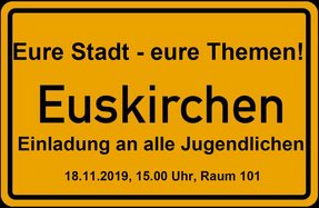 Einladung zum Treffen am 18.11.2019