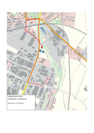 Plan Vollsperrung Carl-Benz-Straße/Von-Siemens-Straße