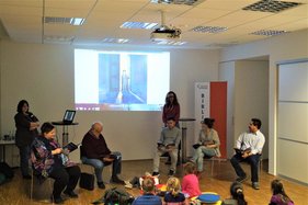 Bundesweiter Vorlesetag in der Stadtbibliothek Euskirchen