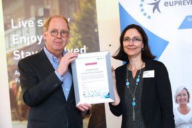 Frans Verheym und Barbara Brieden