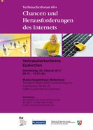 Plakat Verbraucherforum 60+