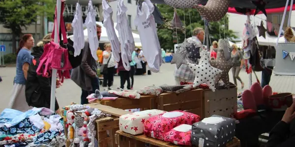 Kunsthandwerkermarkt Aussteller