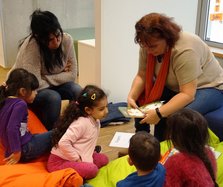 Vorlesetag Stadtbibliothek